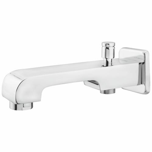 Wall Spout With Tip-Ton for Hand Shower with Wall Flange  Chrome